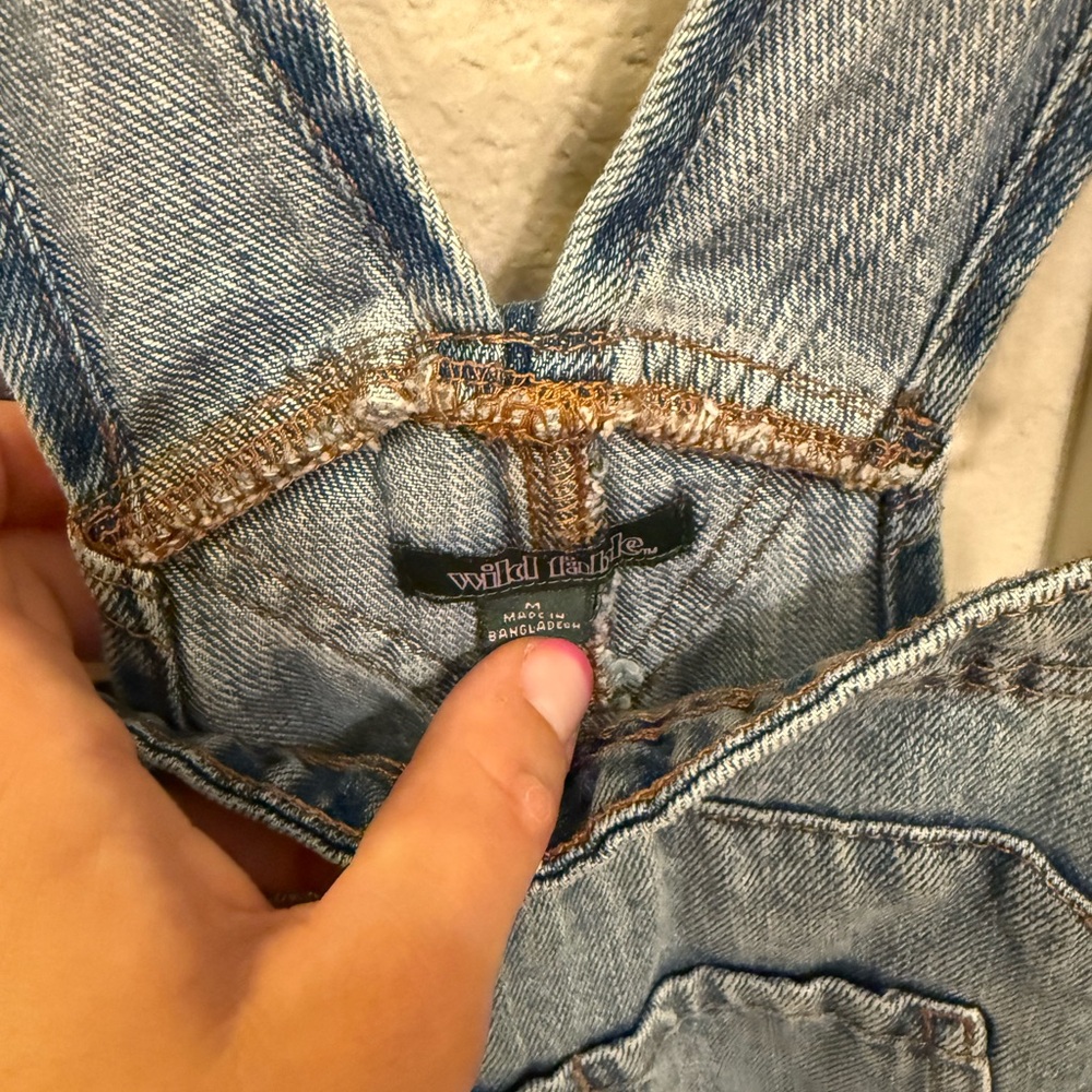 Target brand overalls
